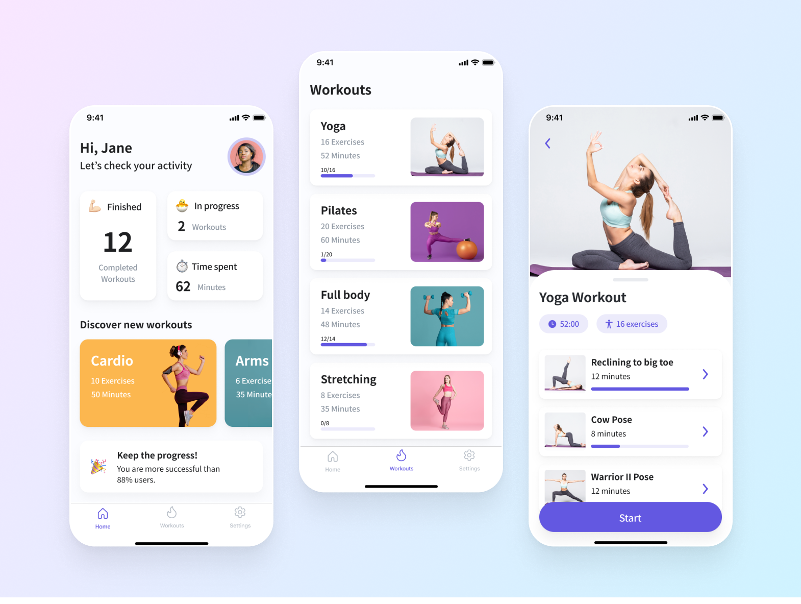 How to Build a Fitness App? UI-UX Design Case Study