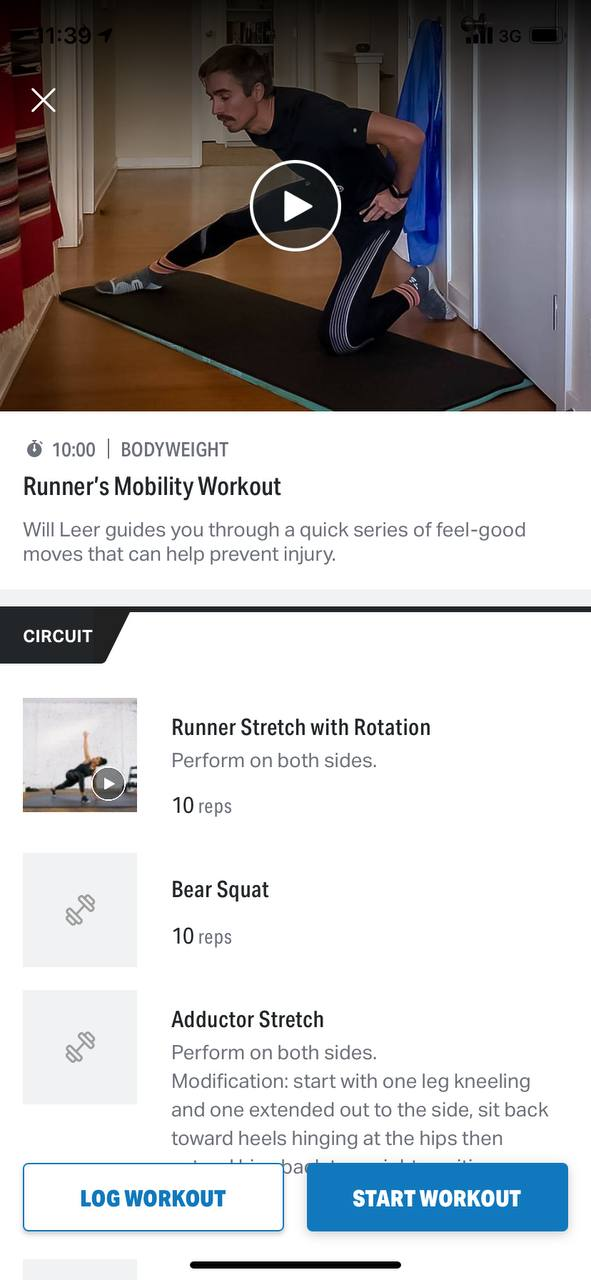 A mobile app for runners provides 360° PRO training for free - Vitesse  Running