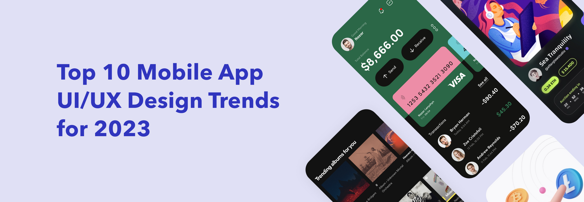 Top 10 Mobile App UI/UX Design Trends for 2023