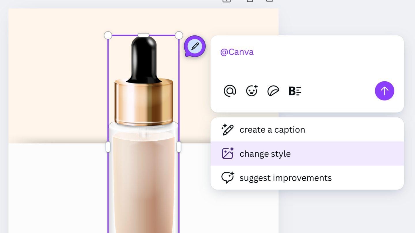 Liquid design example